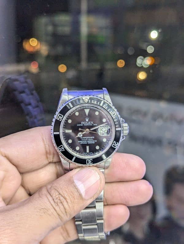 ROLEX WATCH OYSTER SUBMARINE 7