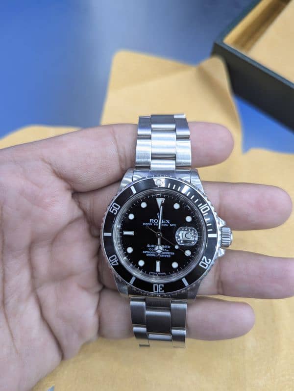 ROLEX WATCH OYSTER SUBMARINE 10