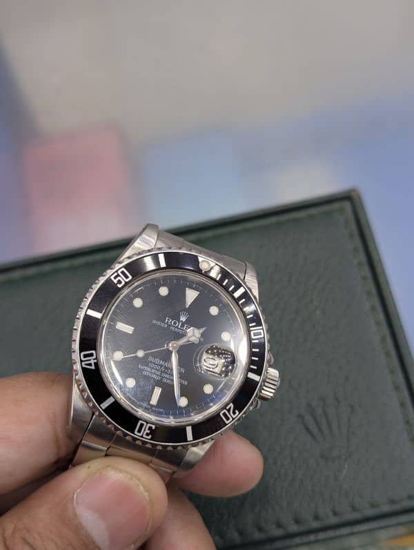 ROLEX WATCH OYSTER SUBMARINE 12