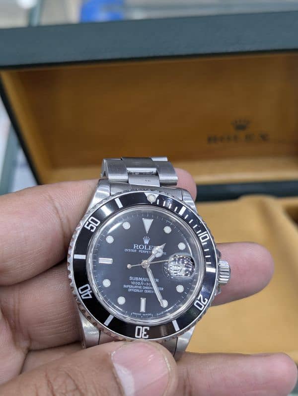 ROLEX WATCH OYSTER SUBMARINE 13