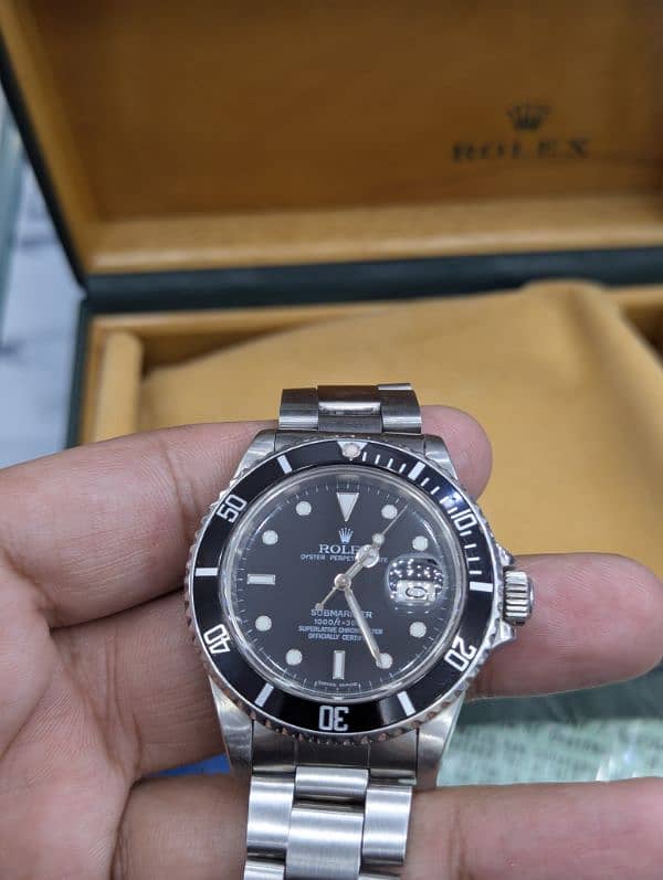 ROLEX WATCH OYSTER SUBMARINE 14