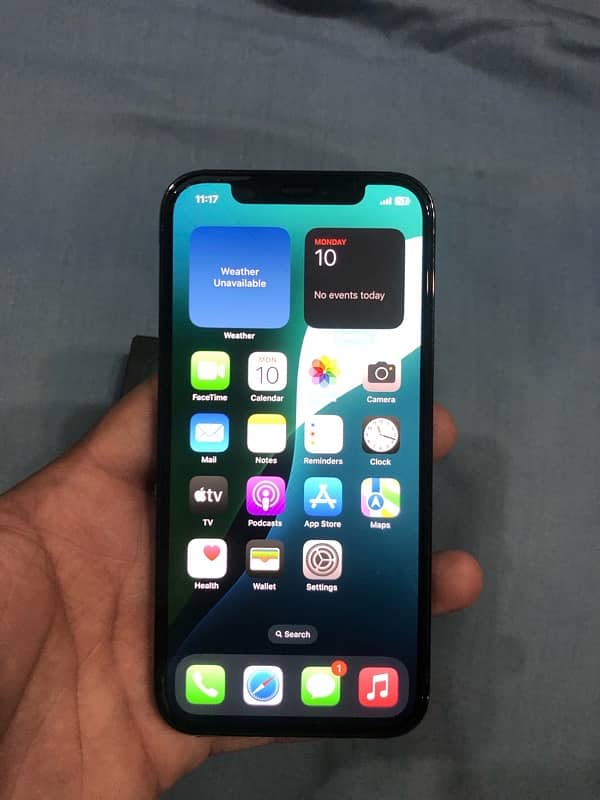 iphone 12  pro 128 gb pta approved water pack 2