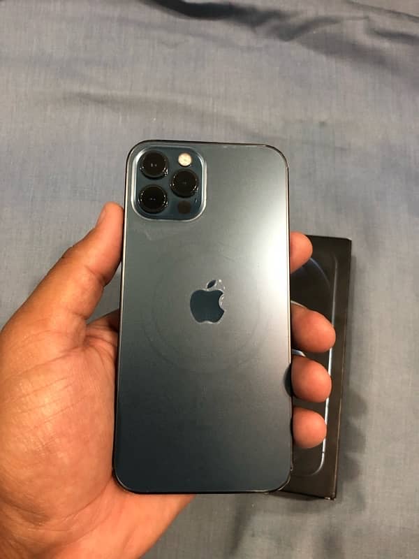 iphone 12  pro 128 gb pta approved water pack 6