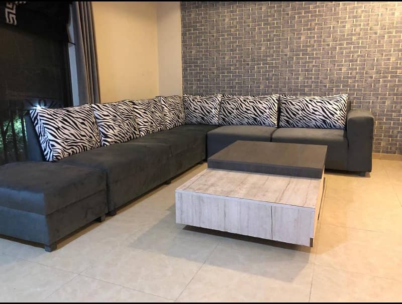 Height 1 Furnished one bedroom flat for rent in Height 1 bahria town Rawalpindi. 8