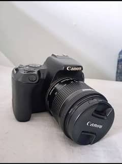 Canon 200d with 18-55mm lens