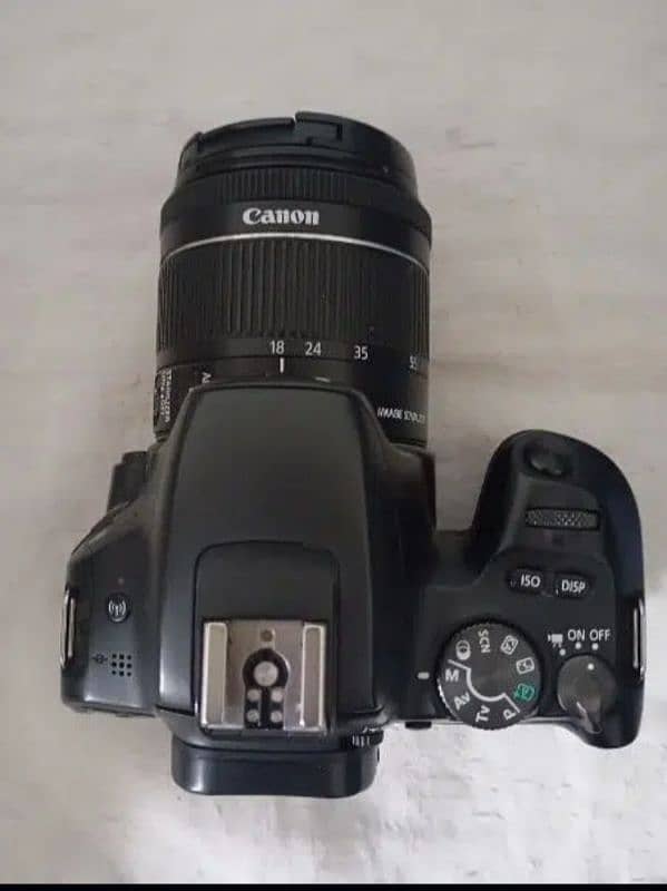 Canon 200d with 18-55mm lens 1