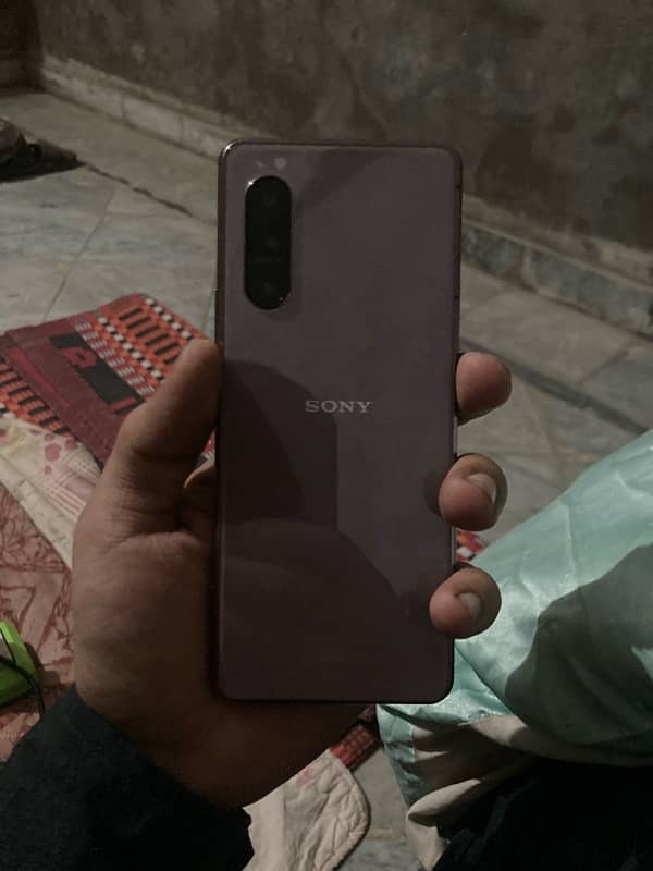 Sony Xperia 5 mark 2 1