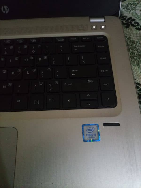 HP laptop core i5 7th generation 3