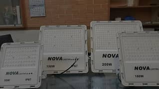 Nova LED Flood Lights - 50W/100W/150W/200W, Ultra Bright & Efficient!