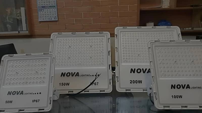 Nova LED Flood Lights - 50W/100W/150W/200W, Ultra Bright & Efficient! 0