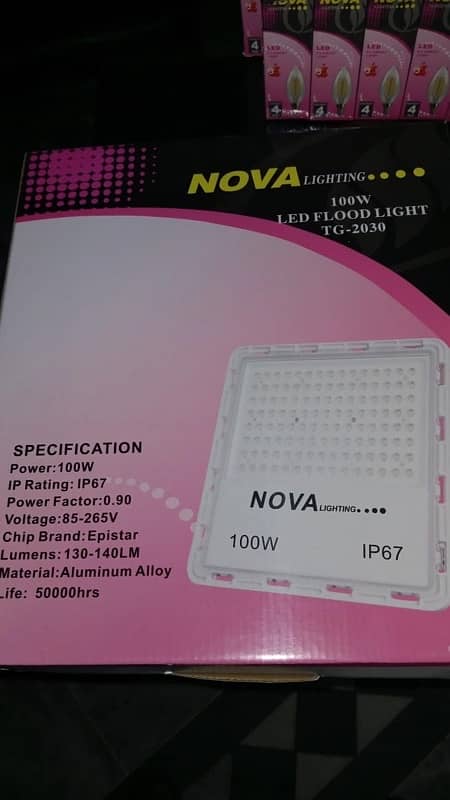 Nova LED Flood Lights - 50W/100W/150W/200W, Ultra Bright & Efficient! 1