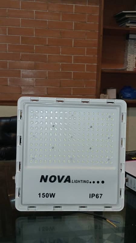 Nova LED Flood Lights - 50W/100W/150W/200W, Ultra Bright & Efficient! 2