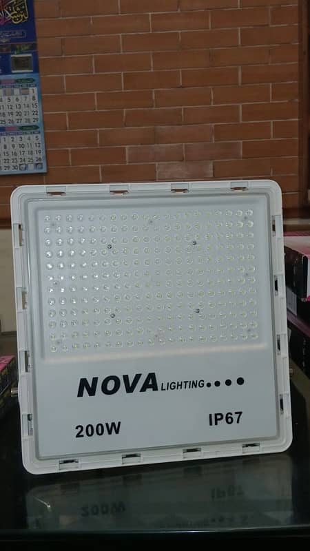 Nova LED Flood Lights - 50W/100W/150W/200W, Ultra Bright & Efficient! 5