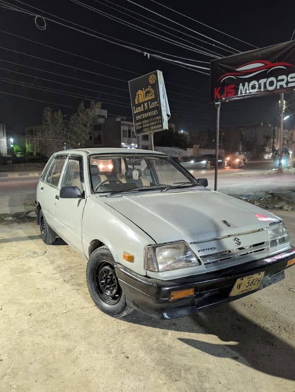 Suzuki Khyber 1993 for sale 1