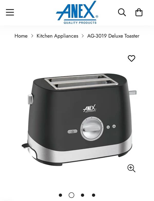 AG-3019 Deluxe Toaster 0