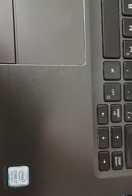 Dell Core i7|| 8th generation|| 16 gb Ram ||512 gb ssd 1