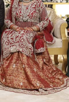 Bridal wear/ Bridal Dress/ Lehanga/ Fancy bridal dress Rashmeen