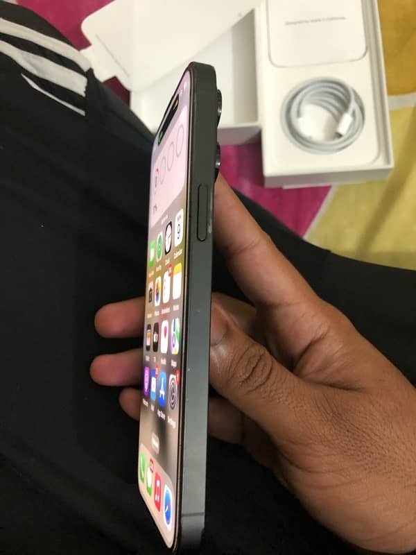 i phone 14 pro max pta approved 512 gb 4