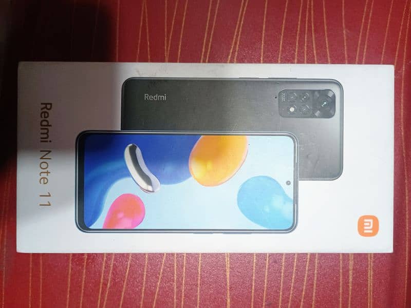 Redmi note 11 (6 128) condition 10by7 panal toota hy 0