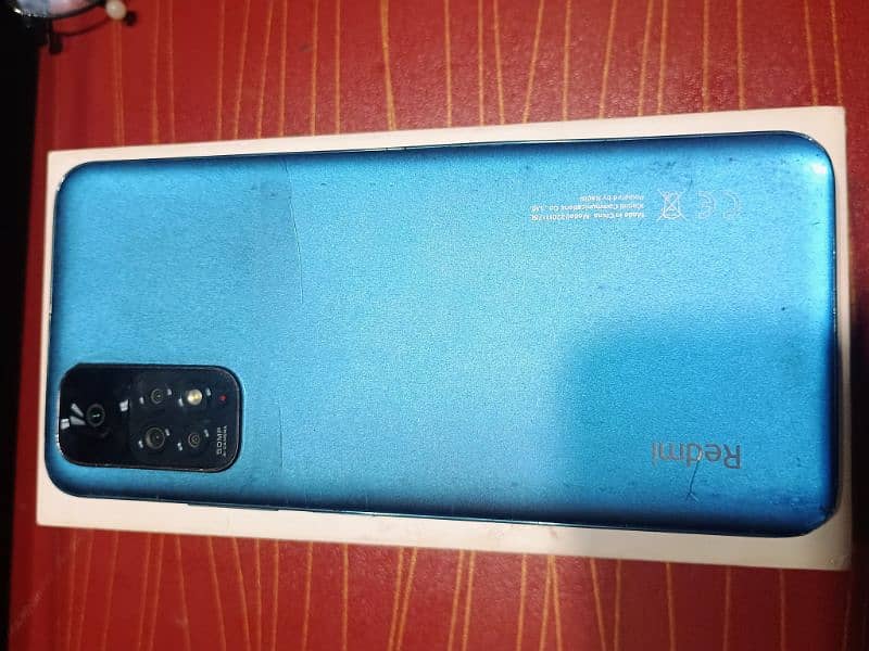 Redmi note 11 (6 128) condition 10by7 panal toota hy 1