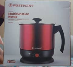 Westpoint Multifunctional Kettle