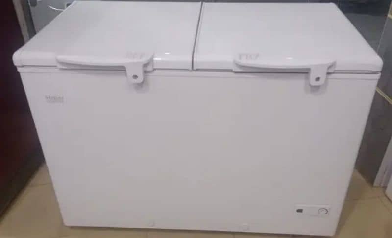 Haire medium size double door inverter deep freezer 4