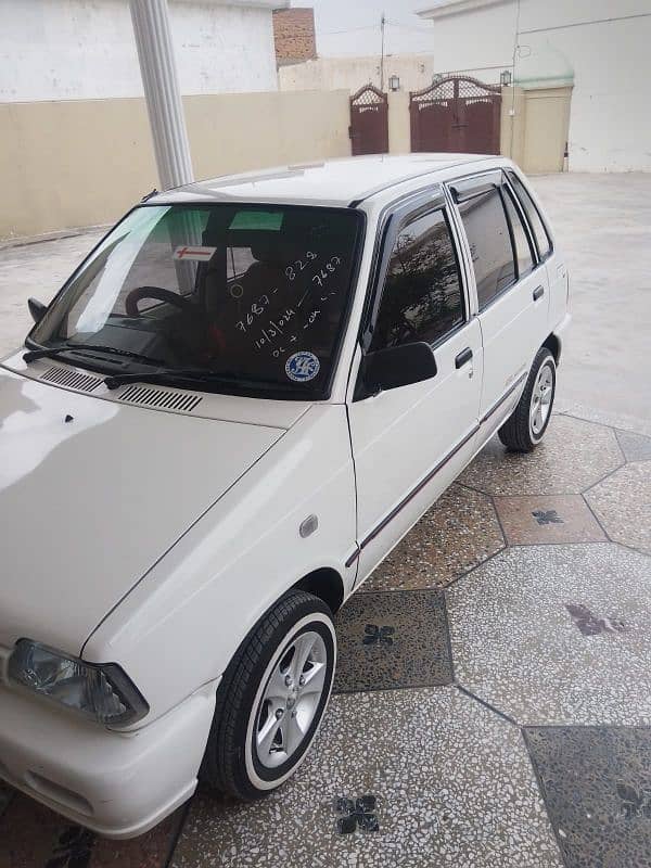 Suzuki Mehran VXR 2016 0