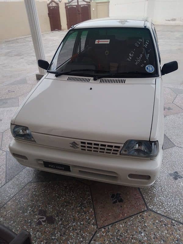 Suzuki Mehran VXR 2016 4