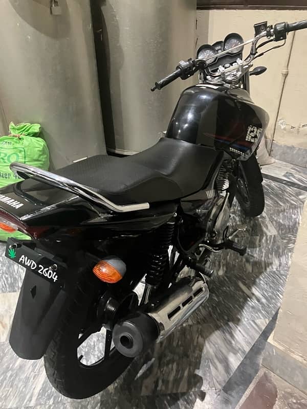 yamaha ybr 125g 2024 model 0