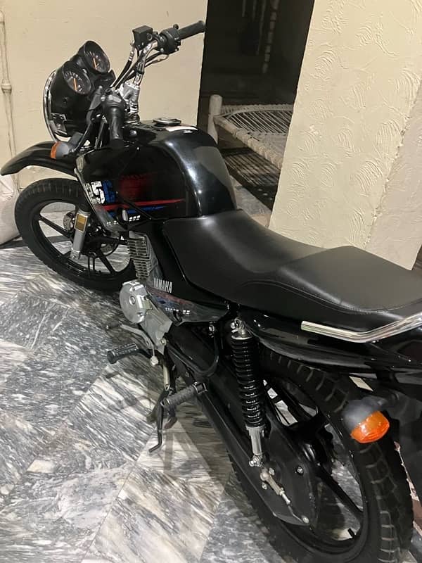 yamaha ybr 125g 2024 model 1