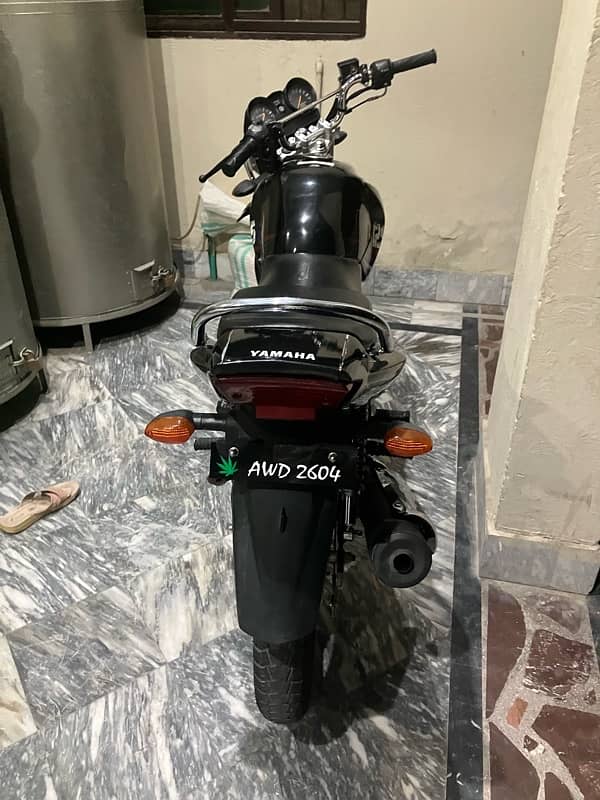 yamaha ybr 125g 2024 model 2