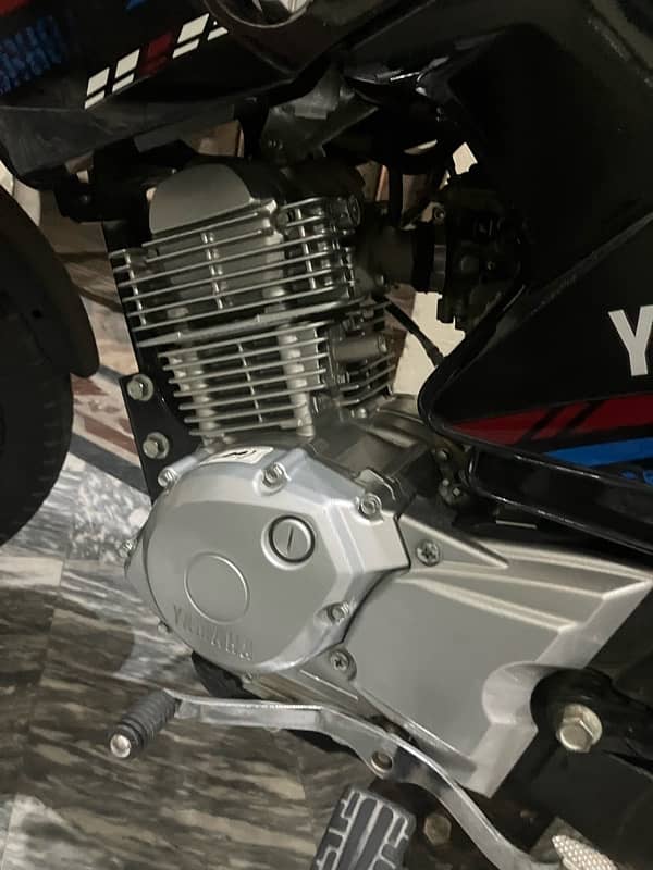 yamaha ybr 125g 2024 model 5