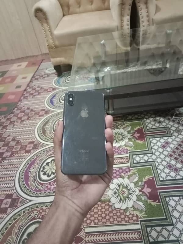 IPhone X 256gb non Pta read add 0