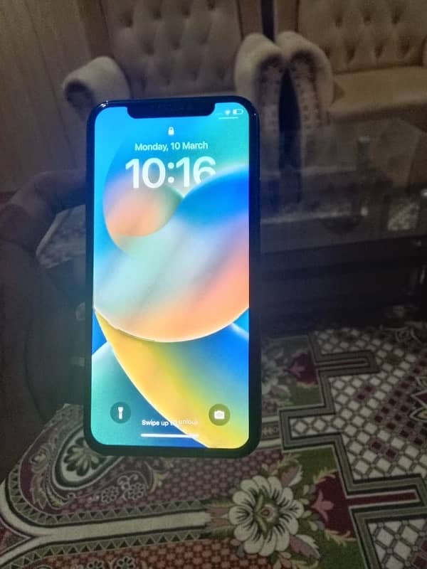 IPhone X 256gb non Pta read add 1