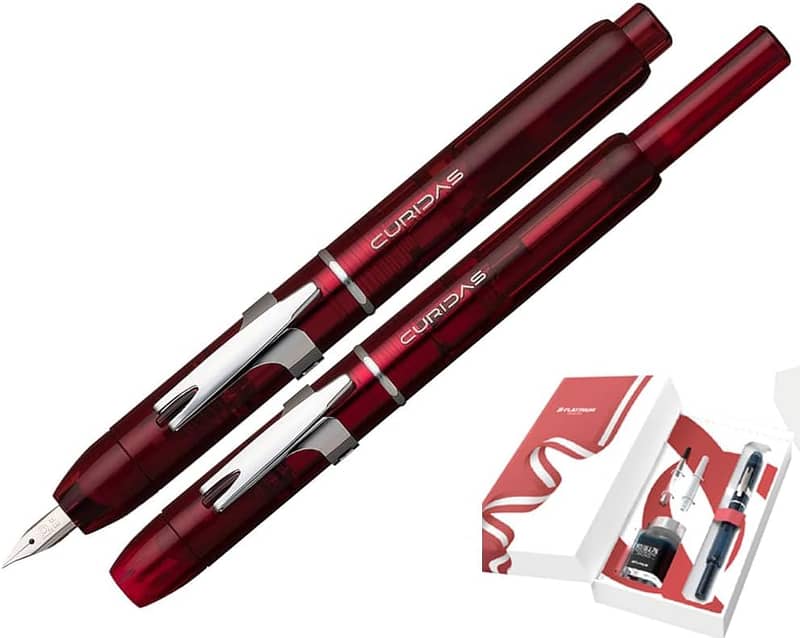 Platinum Curidas Fountain Pen - Made in Japan 2