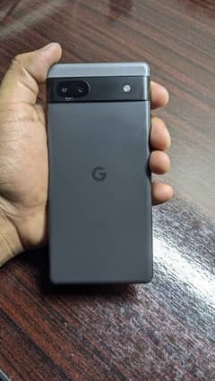 Google pixel 6a 6gb-128gb grey/black color