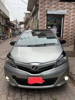 Toyota Vitz 2012