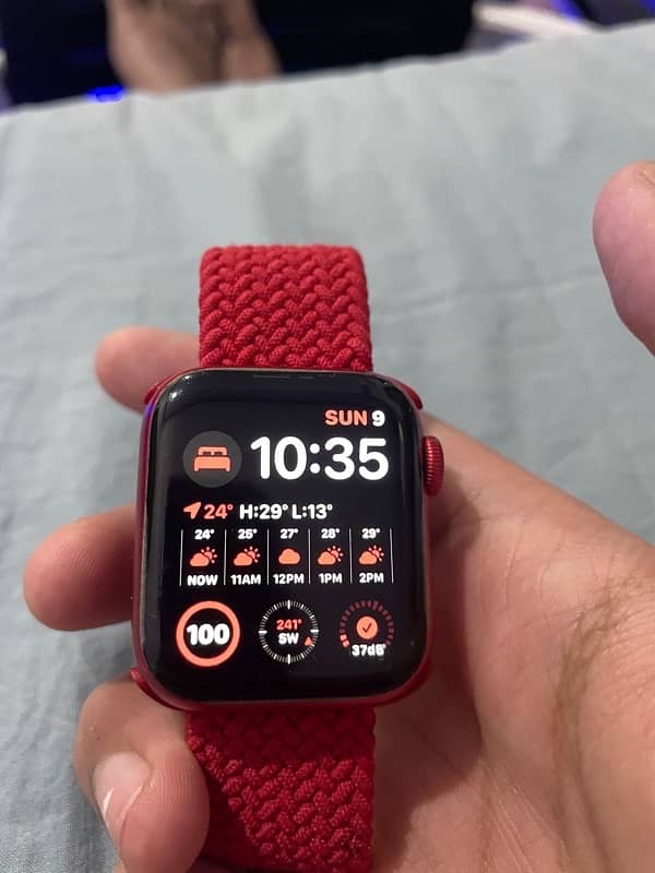 Apple watch series 6 0