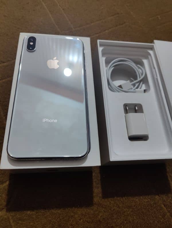 XS Max 64 gb  Dual Sim PTA Approved 1