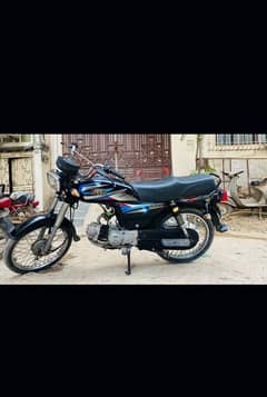 CD 70cc Bike