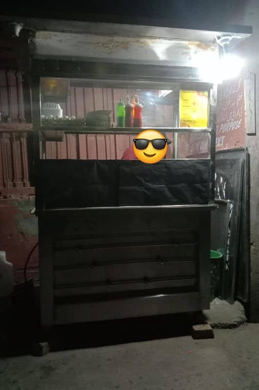 Burger & Fries running setup for sale 1