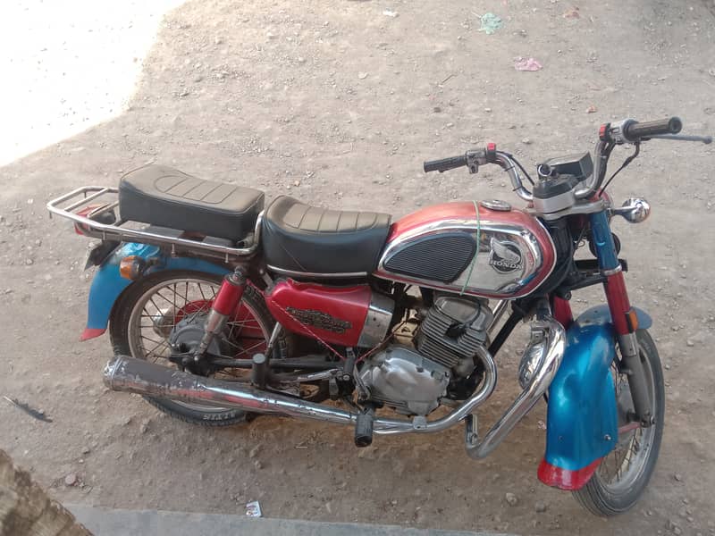 Honda cd200 3