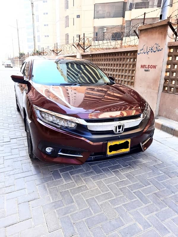 Honda Civic Oriel 2020 0