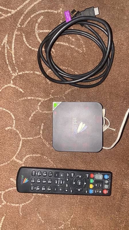 PTCL TV BOX 4