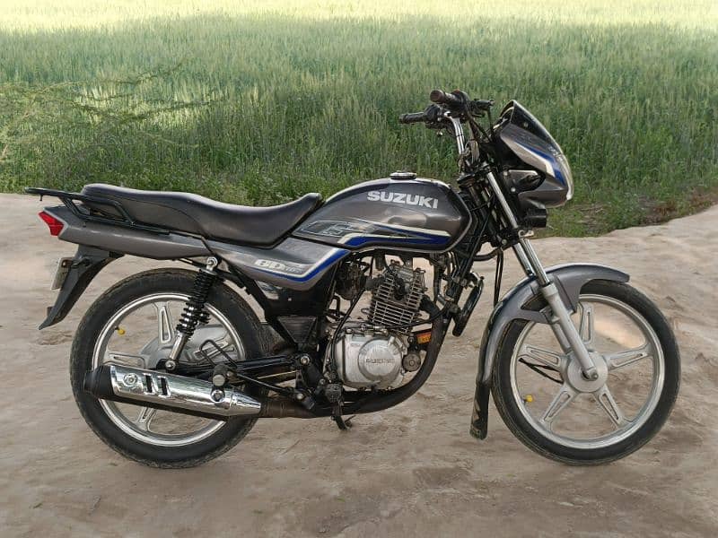 Suzuki 110 2019 good condition 1