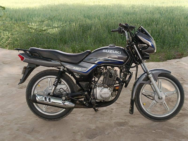 Suzuki 110 2019 good condition 2