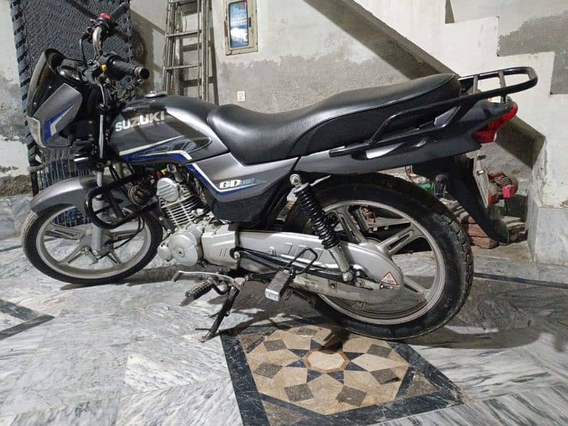 Suzuki 110 2019 good condition 3