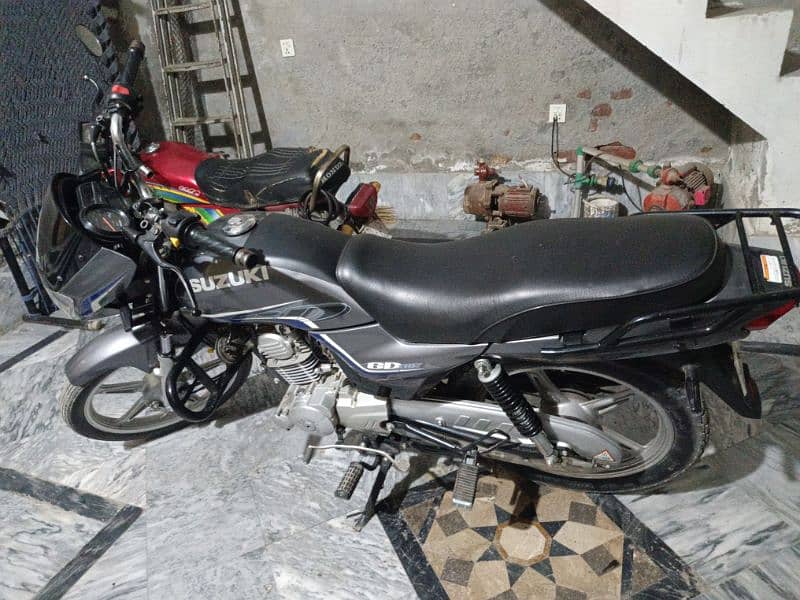 Suzuki 110 2019 good condition 4