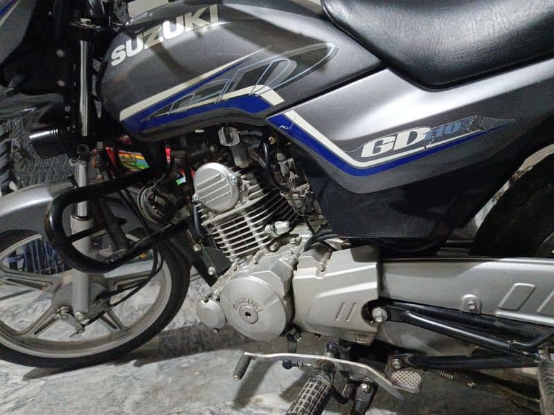 Suzuki 110 2019 good condition 5