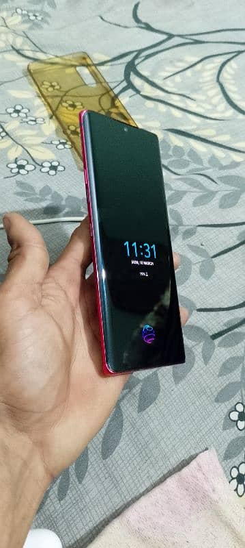 Lg velvet all ok mobile original hy condition 10 by 9.5 hy 0